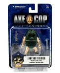 Mezco Toyz - Axe Cop Series 1 - Avocado Soldier with Unicorn Horn Action Figure