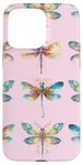 iPhone 15 Pro Max Unique Dragonfly Accessories For Women Cute Insect Lover Case