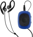 64Go Lecteur MP3 avec Clip, Baladeur MP3 Sport Portable avec Radio FM Lecture Musique Aléatoire Mini Lecteur Musicale pour Courir - Bleu