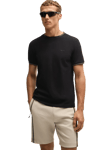 HUGO BOSS Essentials T-Shirt, Black