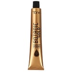 Tahe – Botanic gold - Coloration pour cheveux professionnelle/Teinture capillaire permanente sans ammoniaque, nº5.34 Châtain Clair Doré Cuivre, 100 ml