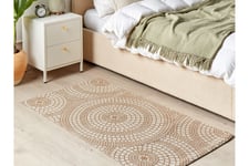 Ariba Juteteppe 80x150 cm - Beige Sisaltepper