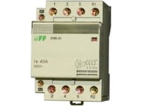 F&Amp F Modulär Kontaktor 40A 4No 0R 230V Ac (St40-40)