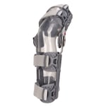 Post Op Orthosis Brace Hinged Adjust Aluminum Alloy Frame Knee Immobilizer SLS