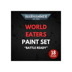 World Eaters Paint Set Warhammer 40K - Battle Ready