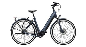 Velo de ville electrique o2 feel iswan city boost 7 1 univ shimano nexus inter 5 e 5v 432 wh 28   gris anthracite