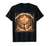 Happy Hanukkah May Your Candles Burn Bright This Season T-Shirt