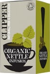 Clipper Organic Nettle Tea Bags | 120 Stinging Nettle Infusion Teabag Sachets (6