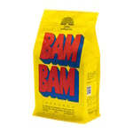 Lykke kaffegårdar - BAM BAM - Mörkrostade hela espressobönor - 500g