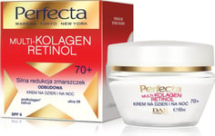 Perfecta Face Cream Multi-Collagen Retinol 70+ Regenerating 50Ml