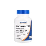 Nutricost - Zeaxanthin (with Lutein)