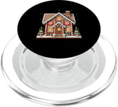 Gingerbread Cookies Christmas Baking Gingerbread House PopSockets PopGrip for MagSafe