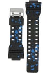 Black Resin Strap for Casio G-Shock GA-100ST-2A - 10545253