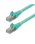 StarTech.com Câble Ethernet CAT6a 7,5m - Low Smoke Zero Halogen (LSZH) 10 Gigabit 500MHz 100W PoE RJ45 S/FTP Cordon de Raccord