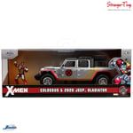 Jada JAD33363 - 1/32 MARVEL X-MEN JEEP GLADIATOR WITH COLOSSUS FIGURE