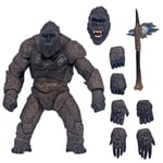 2021 King Kong Vs Godzilla Gorilla Monster Model Pvc Animal Figures Toy Birthday