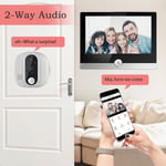 1080P Video Door Peephole Camera Two-Way Talk 30 Days Standby Smart Video