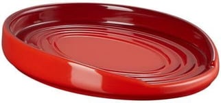 Le Creuset Stoneware Oval Spoon Rest Cerise, 71507150600099 Cerise 