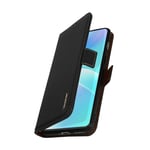 Folio Real Leather OnePlus Nord 2T 5G Case Card-holder Video Stand Black