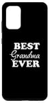 Coque pour Galaxy S20+ Grandma Funny - La meilleure grand-mère de tous les temps