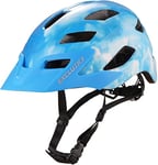 Exclusky Casque Velo Homme Casque Vélo Route pour Adulte avec Lumineux Visiere Casque Velo Homme Femme Casque VTT Homme pour Cyclisme BMX Ville Scooters Électriques (56-61cm)