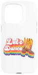 iPhone 15 Pro Line Dancing Dance Teacher Retro Let's Dance Case