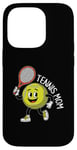 Coque pour iPhone 14 Pro Tennis Mom