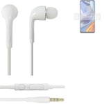 Earphones for Motorola Moto E32s in earsets stereo head set