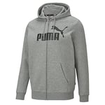 PUMA Homme Puma sweatshirt, Gris, M EU