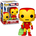 Funko POP! Marvel Iron Man (Holiday) Christmas #1282 Vinyl Figure New