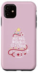 iPhone 11 NUC MED Tech Crew Christmas Nuclear Medicine Technologist Case