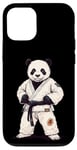 Coque pour iPhone 12/12 Pro Panda Karaté Formation-Arts Martiaux Karaté Dojo