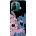 Xiaomi Mi 11 Pro Genomskinligt Skal Lilo & Stitch