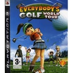 EVERYBODY'S GOLF WORLD TOUR / JEU CONSOLE PS3