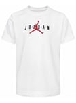 T-Shirt Nike Air Jordan Flight Tee Junior Garçon Enfant 95b922 001 U1R Jumpman
