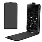 Vertical Flip Case for Samsung Galaxy Xcover 4 4S in PU Leather