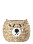 Eman Kurv, Natur, Vandhyacint Home Kids Decor Storage Storage Baskets Brown Bloomingville