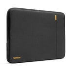 tomtoc 360° Housse pour Tablette pour 13" iPad Pro M4 OLED 2024, 13" iPad Air M2 2024, 12,9" iPad Pro M2&M1, Surface Pro 10/9, avec Pochette pour Accessoires, Convient pour Magic/Smart Keyboard Folio