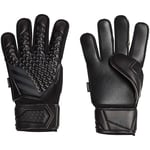 4065432897105 adidas Predator Match Fingersave Goalkeeper Gloves Black HY4076 No