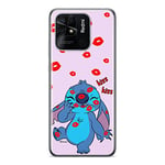 ERT GROUP Coque de téléphone Portable pour Xiaomi REDMI 10C Original et sous Licence Officielle Disney Motif Stich 017 Parfaitement adapté à la Forme du téléphone Portable, Coque en TPU