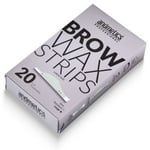 Andmetics Brow Wax Strips - Large 20 st