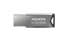 ADATA UV350 - USB flash-enhet - 64 GB