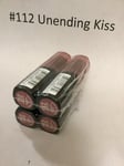 LOT OF 4 X L'Oreal Infallible Le Rouge Lipcolor Lipstick YOU CHOOSE COLOR SEALED