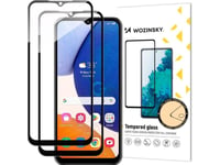 Wozinsky Wozinsky Full Glue Härdat Glas Samsung Galaxy A14 5G 9H Härdat Glas Med Full Skärm Med Svart Ram