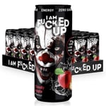 F-ucked Up Energy Drink - Cloudy Apple 33cl x 24st (helt flak)