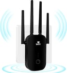 WiFi Extender WiFi Repeater, 1200Mbps WiFi Extenders Signal Booster for Home w/