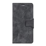 Leather phone Cover for LG G7 One, with card slots, with landyard