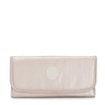 Kipling Women's Money Land RFID Wallet, Metallic Glow, One Size