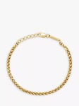 BARTLETT LONDON Men's Spiga Chain Bracelet