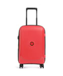 Delsey Paris Belmont Plus Spinner (4 wheels) red